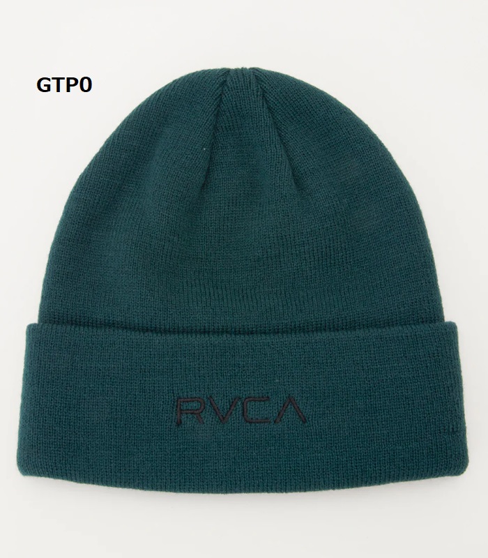 RVCA ルーカ ニット帽 ユニセックス カジュアル 秋冬 ビーニー フリーサイズ シンプル プレゼント ニットキャップ | RVCA | 03