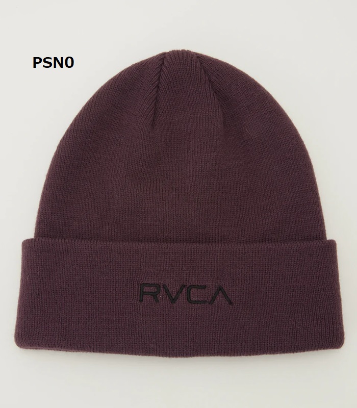 RVCA ルーカ ニット帽 ユニセックス カジュアル 秋冬 ビーニー フリーサイズ シンプル プレゼント ニットキャップ | RVCA | 02