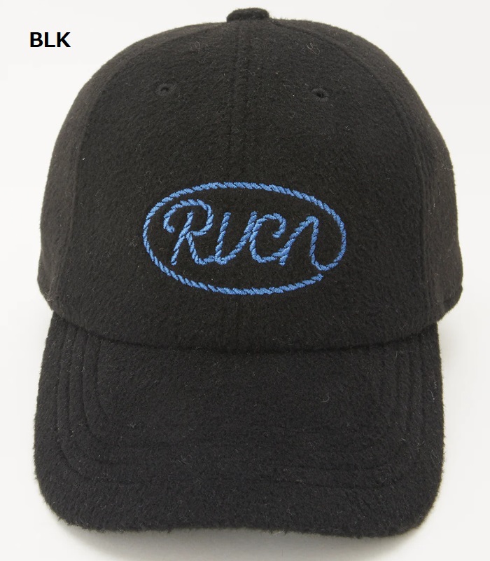 RVCA ルーカ フランネルキャップ ユニセックス 帽子 カジュアル フリーサイズ 秋冬 プレゼント | RVCA | 01