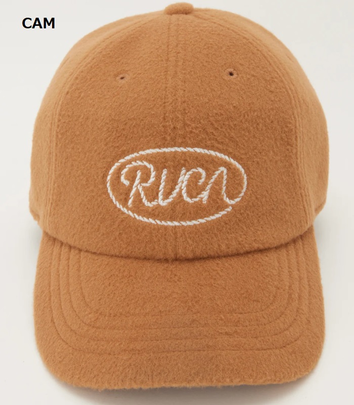 RVCA ルーカ フランネルキャップ ユニセックス 帽子 カジュアル フリーサイズ 秋冬 プレゼント | RVCA | 02