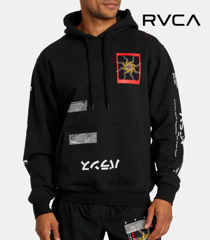 RVCA ルーカ BLACK SUN HOODIE メンズ パーカー スウェット 男性 フーディ プルオーバー カジュアル スポーツ ストリート | RVCA