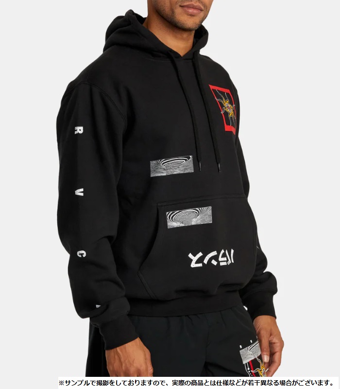RVCA ルーカ BLACK SUN HOODIE メンズ パーカー スウェット 男性 フーディ プルオーバー カジュアル スポーツ ストリート | RVCA | 03