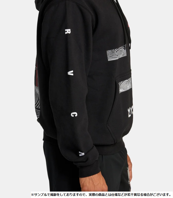 RVCA ルーカ BLACK SUN HOODIE メンズ パーカー スウェット 男性 フーディ プルオーバー カジュアル スポーツ ストリート | RVCA | 05