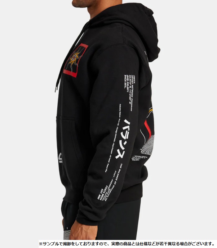 RVCA ルーカ BLACK SUN HOODIE メンズ パーカー スウェット 男性 フーディ プルオーバー カジュアル スポーツ ストリート | RVCA | 06