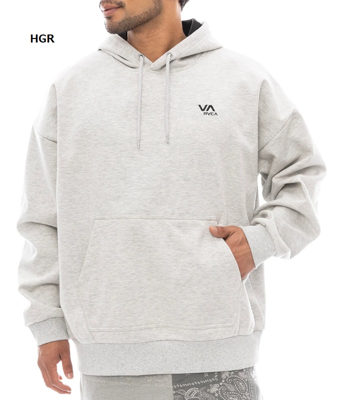 RVCA ルーカ WRWB HD パーカー メンズ スウェット 男性 フーディ カジュアル スポーツ ルームウェア 部屋着 ルーズシルエット | RVCA | 05