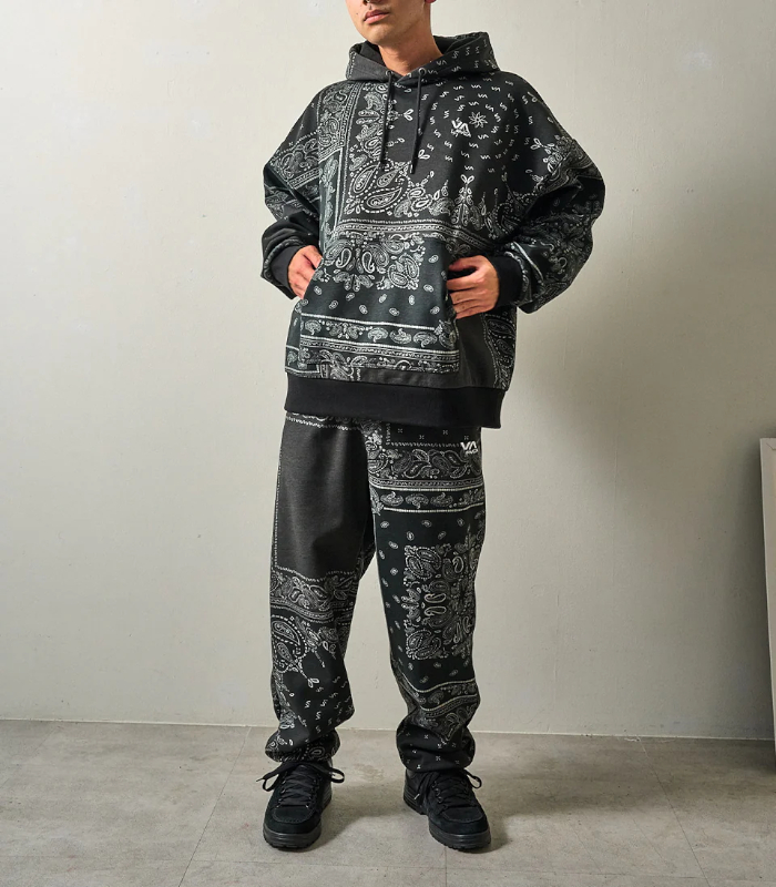 RVCA メンズファッション（柄：ペイズリー）の商品一覧