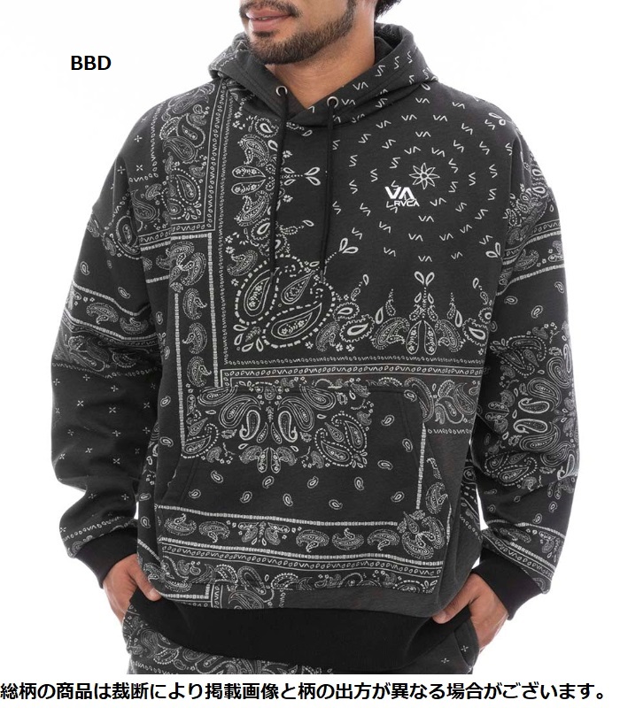 RVCA メンズファッション(柄:ペイズリー)の商品一覧 RVCA メンズファッション(柄:ペイズリー)の商品一覧