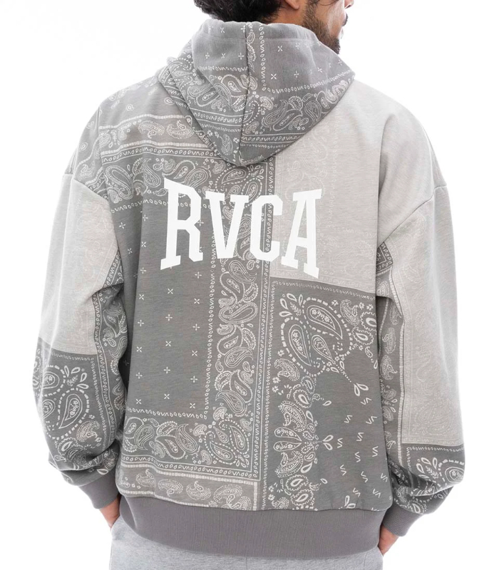RVCA ルーカ WRWB HD パーカー メンズ スウェット 男性 フーディ カジュアル スポーツ ルームウェア 部屋着 ルーズシルエット | RVCA | 10