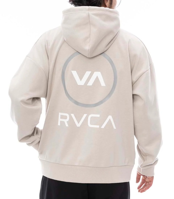RVCA ルーカ REFLECTIVE BAS HD パーカー メンズ スウェット 男性 フーディ カジュアル スポーツ ルームウェア 部屋着 ルーズシルエット | RVCA | 10