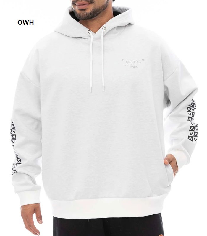 RVCA ルーカ REFLECTIVE BAS HD パーカー メンズ スウェット 男性 フーディ カジュアル スポーツ ルームウェア 部屋着 ルーズシルエット | RVCA | 03