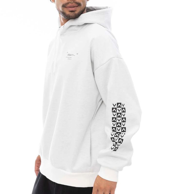 RVCA ルーカ REFLECTIVE BAS HD パーカー メンズ スウェット 男性 フーディ カジュアル スポーツ ルームウェア 部屋着 ルーズシルエット | RVCA | 12