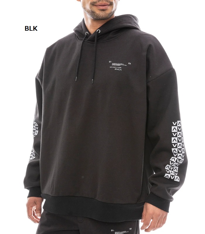 RVCA ルーカ REFLECTIVE BAS HD パーカー メンズ スウェット 男性 フーディ カジュアル スポーツ ルームウェア 部屋着 ルーズシルエット | RVCA | 01