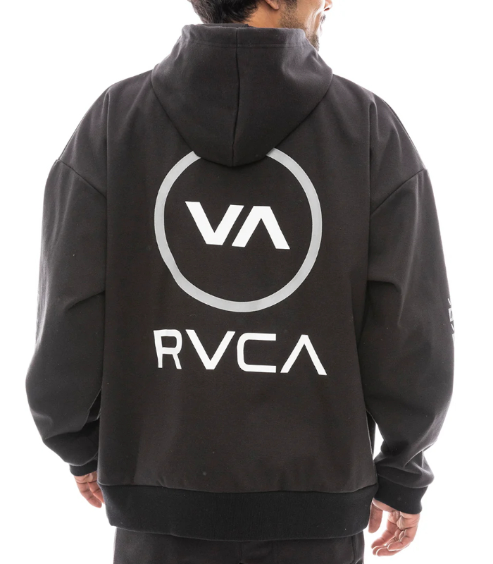 RVCA ルーカ REFLECTIVE BAS HD パーカー メンズ スウェット 男性 フーディ カジュアル スポーツ ルームウェア 部屋着 ルーズシルエット | RVCA | 04