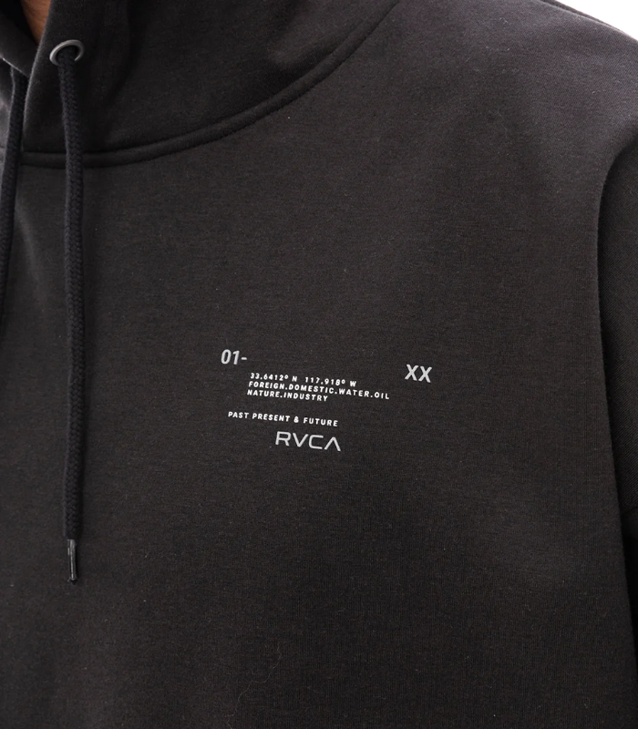 RVCA ルーカ REFLECTIVE BAS HD パーカー メンズ スウェット 男性 フーディ カジュアル スポーツ ルームウェア 部屋着 ルーズシルエット | RVCA | 05