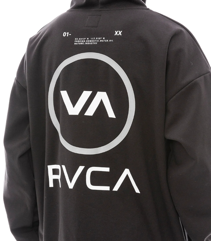 RVCA ルーカ REFLECTIVE BAS HD パーカー メンズ スウェット 男性 フーディ カジュアル スポーツ ルームウェア 部屋着 ルーズシルエット | RVCA | 06