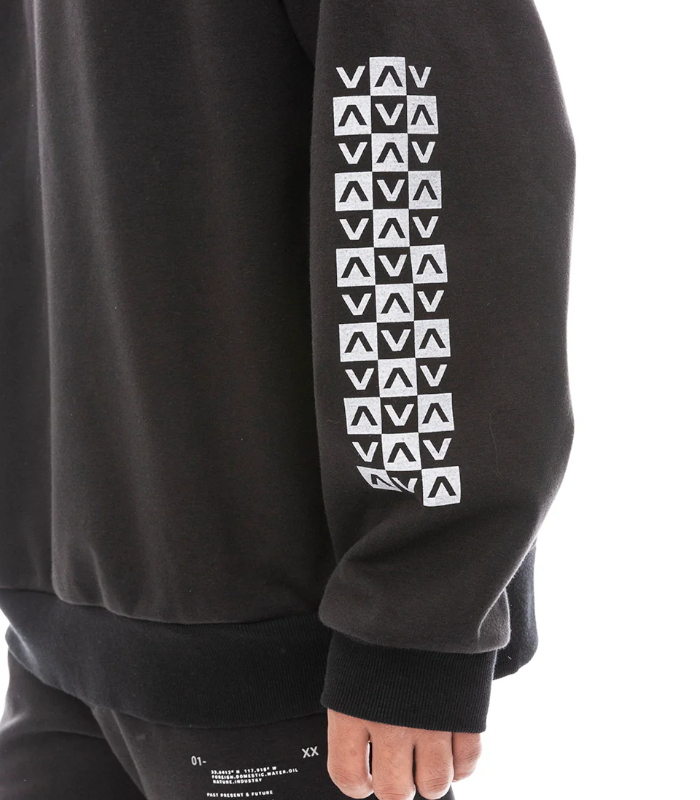 RVCA ルーカ REFLECTIVE BAS HD パーカー メンズ スウェット 男性 フーディ カジュアル スポーツ ルームウェア 部屋着 ルーズシルエット | RVCA | 07