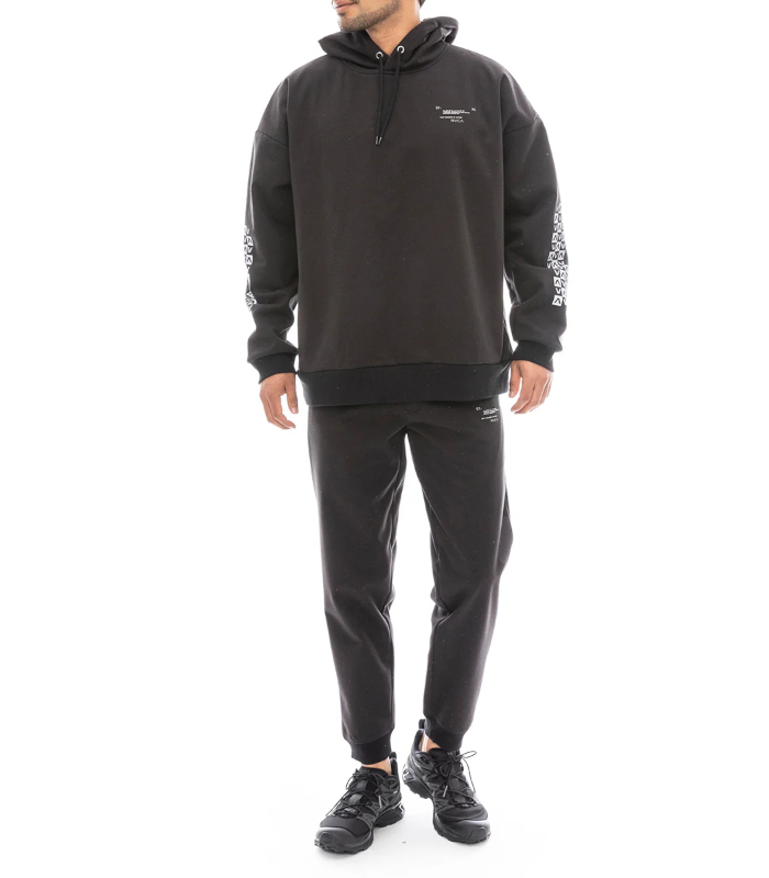 RVCA ルーカ REFLECTIVE BAS HD パーカー メンズ スウェット 男性 フーディ カジュアル スポーツ ルームウェア 部屋着 ルーズシルエット | RVCA | 08