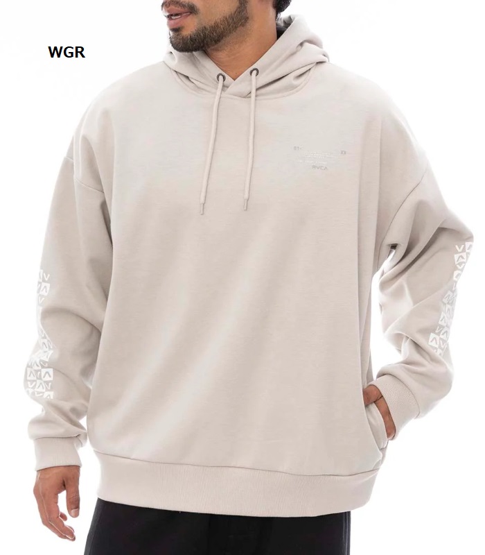 RVCA ルーカ REFLECTIVE BAS HD パーカー メンズ スウェット 男性 フーディ カジュアル スポーツ ルームウェア 部屋着 ルーズシルエット | RVCA | 02