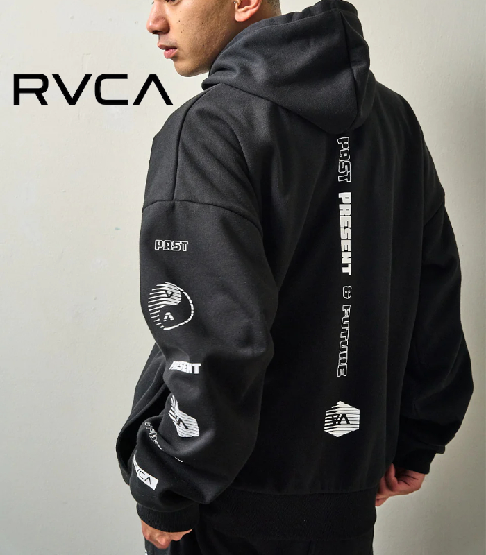 RVCA ルーカ ELEMENT STREAKS HD パーカー メンズ スウェット 男性 フーディ カジュアル スポーツ ルームウェア 部屋着 | RVCA