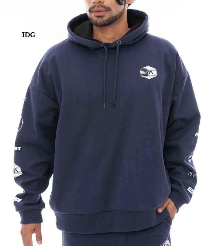 RVCA ルーカ ELEMENT STREAKS HD パーカー メンズ スウェット 男性 フーディ カジュアル スポーツ ルームウェア 部屋着 | RVCA | 03