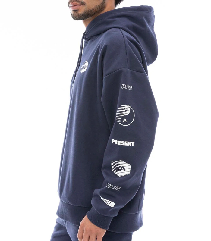 RVCA ルーカ ELEMENT STREAKS HD パーカー メンズ スウェット 男性 フーディ カジュアル スポーツ ルームウェア 部屋着 | RVCA | 12