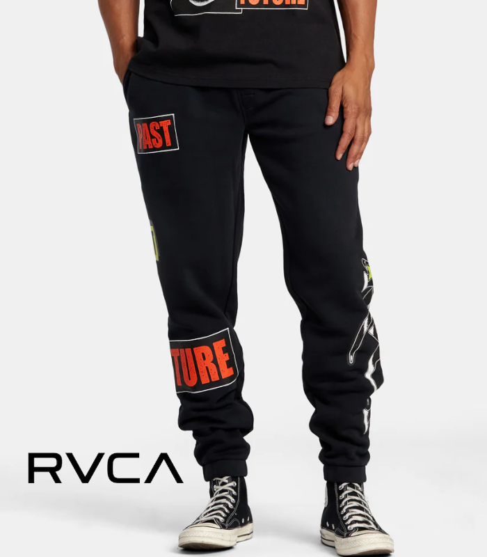 RVCA ルーカ WEB POST SWEAT PANT メンズ スウェットパンツ カジュアル スポーツ ストリート 男性 ルームウェア 部屋着 ジャージ | RVCA