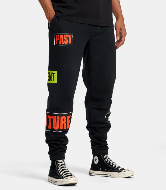 RVCA ルーカ WEB POST SWEAT PANT メンズ スウェットパンツ カジュアル スポーツ ストリート 男性 ルームウェア 部屋着 ジャージ | RVCA | 01