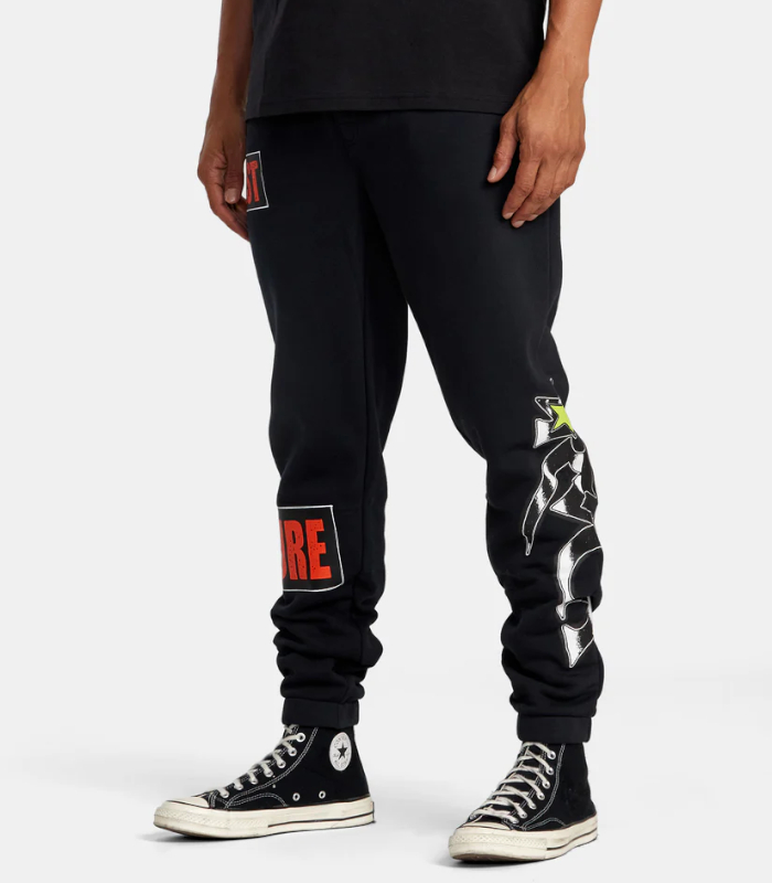 RVCA ルーカ WEB POST SWEAT PANT メンズ スウェットパンツ カジュアル スポーツ ストリート 男性 ルームウェア 部屋着 ジャージ | RVCA | 02