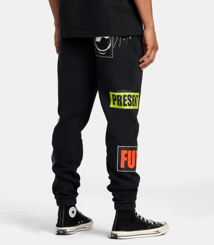 RVCA ルーカ WEB POST SWEAT PANT メンズ スウェットパンツ カジュアル スポーツ ストリート 男性 ルームウェア 部屋着 ジャージ | RVCA | 03