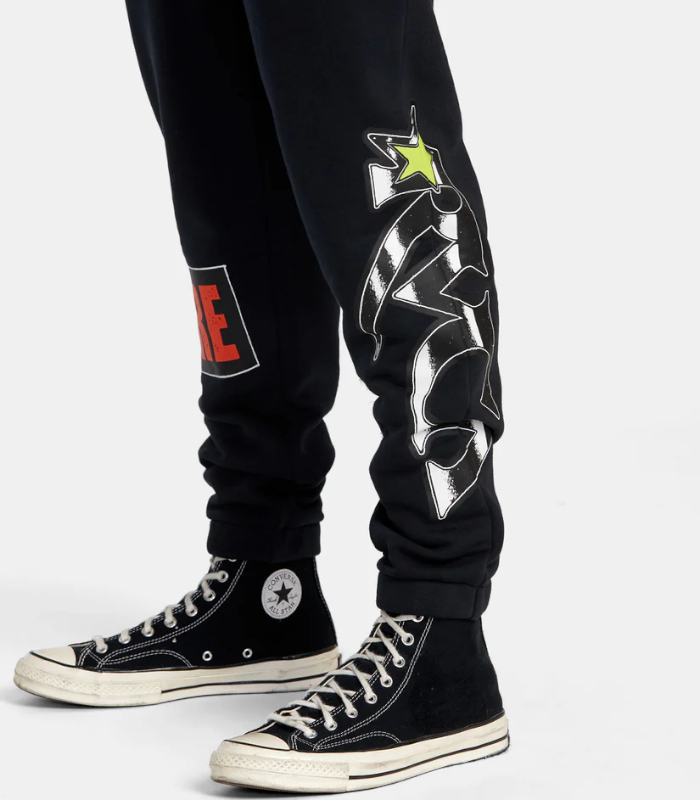 RVCA ルーカ WEB POST SWEAT PANT メンズ スウェットパンツ カジュアル スポーツ ストリート 男性 ルームウェア 部屋着 ジャージ | RVCA | 07