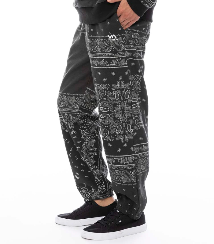 RVCA ルーカ WRWB PT スウェットパンツ メンズ ジャージ 男性 ジョガーパンツ カジュアル スポーツ ルームウェア ルーズシルエット | RVCA | 07