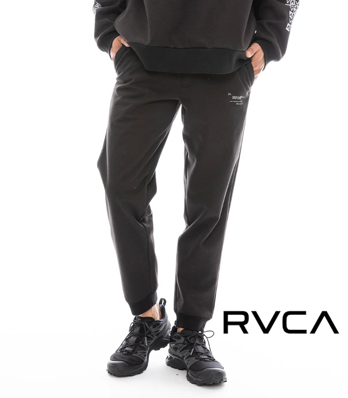 RVCA ルーカ REFLECTIVE BAS PT スウェットパンツ メンズ ジャージ 男性 ジョガーパンツ カジュアル スポーツ ルームウェア | RVCA