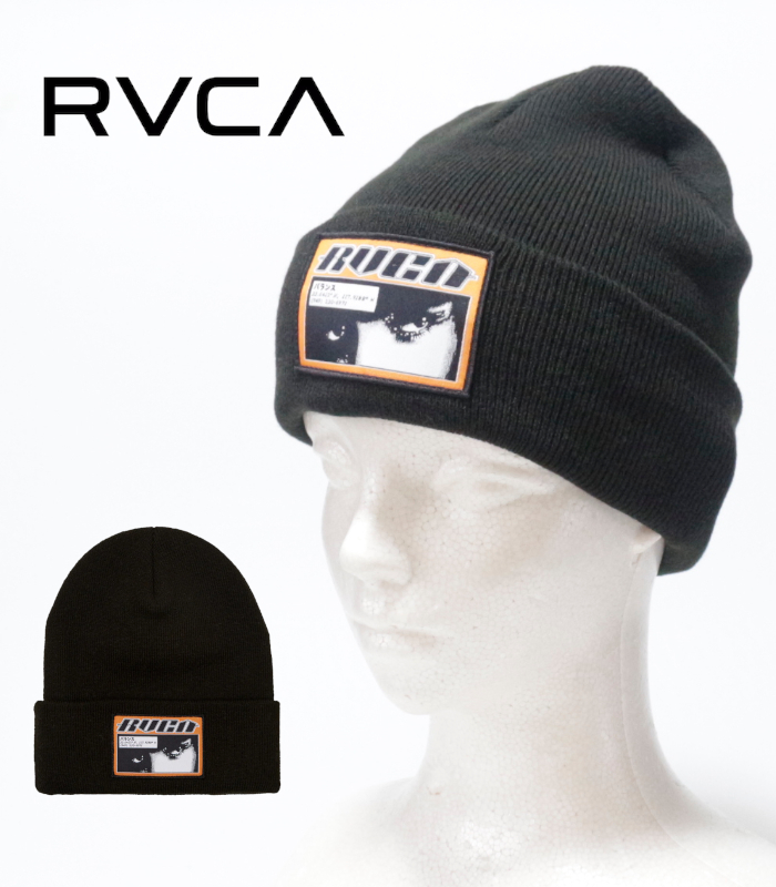 RVCA ルーカ ニット帽 ユニセックス カジュアル 秋冬 ビーニー フリーサイズ シンプル プレゼント ニットキャップ | RVCA