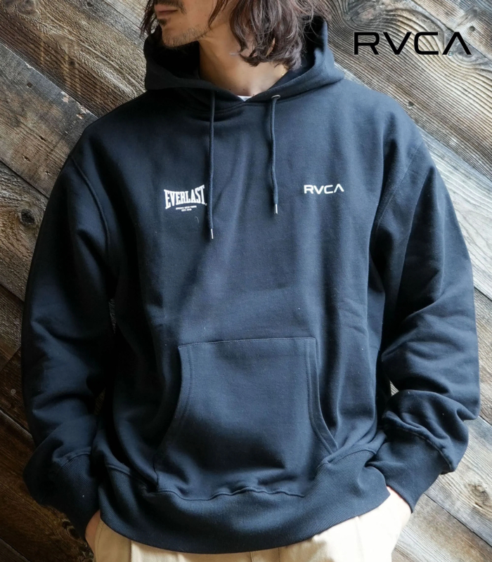 RVCA SPORT ルーカ スポーツ RVCA×EVERLAST HOODIE パーカー スウェット 男性 フーディ カジュアル ルームウェア 部屋着 | RVCA