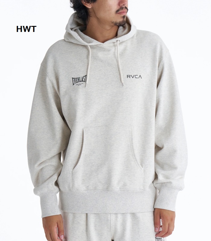 RVCA SPORT ルーカ スポーツ RVCA×EVERLAST HOODIE パーカー スウェット 男性 フーディ カジュアル ルームウェア 部屋着 | RVCA | 11