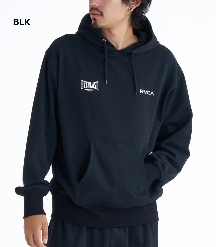 RVCA SPORT ルーカ スポーツ RVCA×EVERLAST HOODIE パーカー スウェット 男性 フーディ カジュアル ルームウェア 部屋着 | RVCA | 01