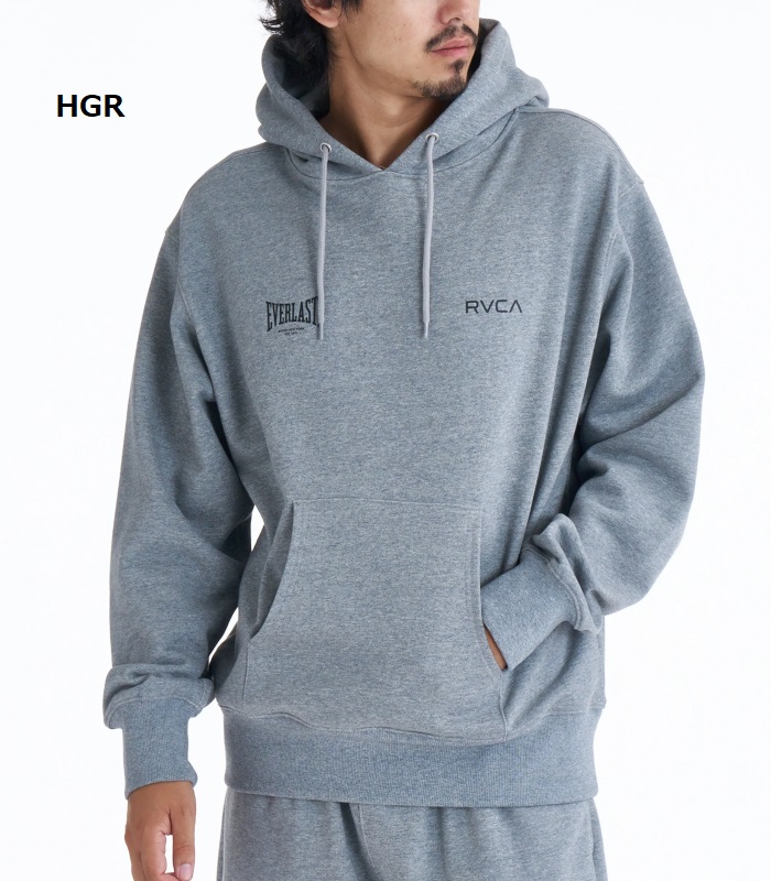 RVCA SPORT ルーカ スポーツ RVCA×EVERLAST HOODIE パーカー スウェット 男性 フーディ カジュアル ルームウェア 部屋着 | RVCA | 08