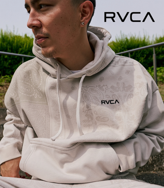 RVCA ルーカ WRWB FADE HD パーカー スウェット 男性 フーディ カジュアル スポーツ ルームウェア ジャージ 部屋着 | RVCA