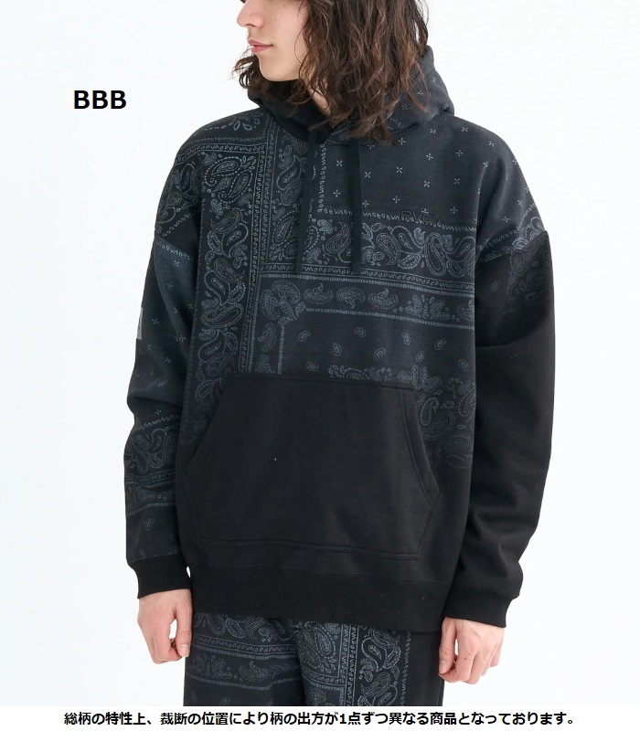 RVCA ルーカ WRWB FADE HD パーカー スウェット 男性 フーディ カジュアル スポーツ ルームウェア ジャージ 部屋着 | RVCA | 03