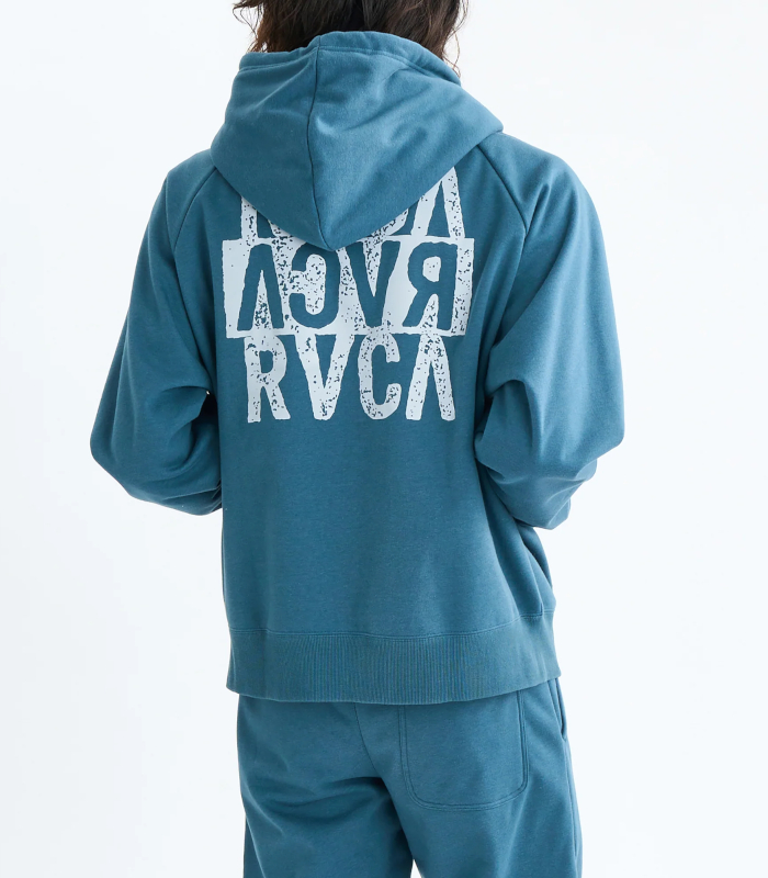 RVCA ルーカ NEW STCK ZIP WRWB HD パーカー スウェット 男性 フーディ カジュアル スポーツ ルームウェア ジャージ 部屋着 | RVCA | 04