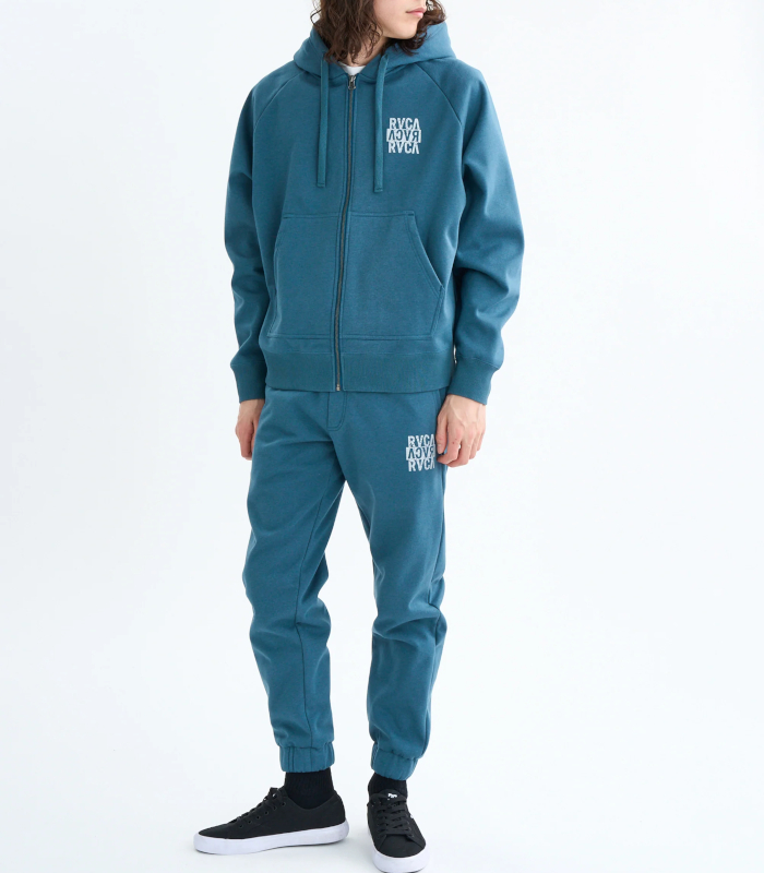 RVCA ルーカ NEW STCK ZIP WRWB HD パーカー スウェット 男性 フーディ カジュアル スポーツ ルームウェア ジャージ 部屋着 | RVCA | 05