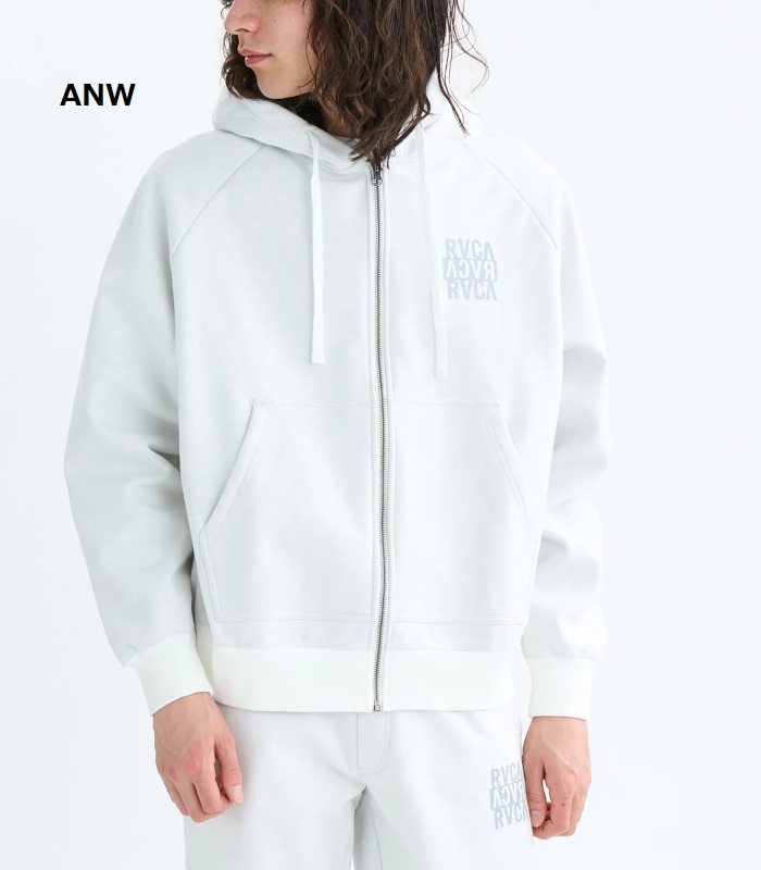RVCA ルーカ NEW STCK ZIP WRWB HD パーカー スウェット 男性 フーディ カジュアル スポーツ ルームウェア ジャージ 部屋着 | RVCA | 03