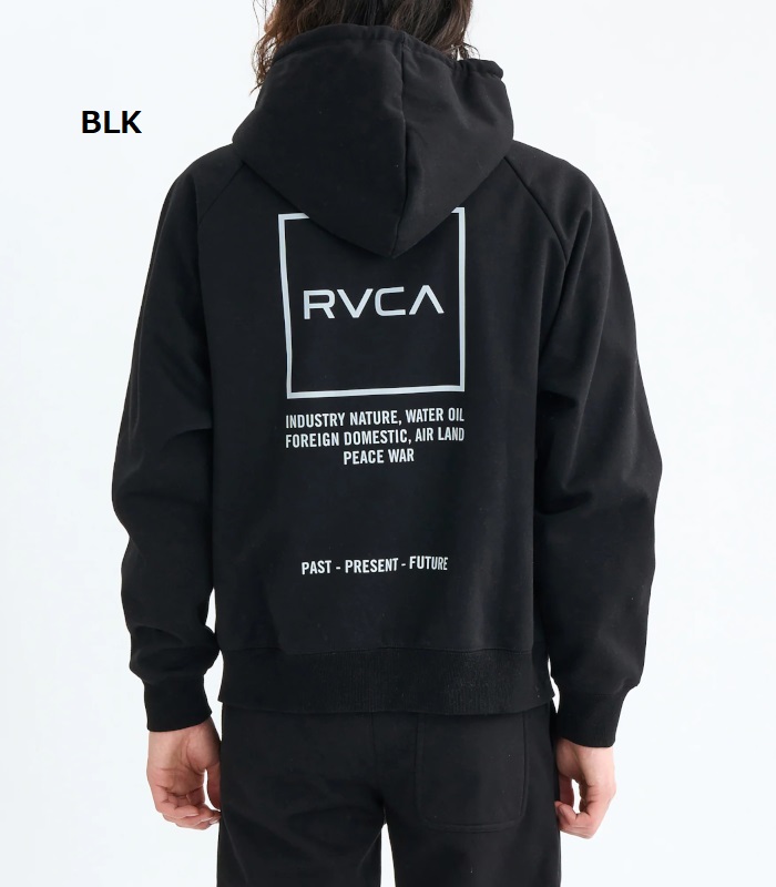 RVCA ルーカ NEW BOX ZIP WRWB HD パーカー スウェット 男性 フーディ カジュアル スポーツ ルームウェア ジャージ 部屋着 | RVCA | 01