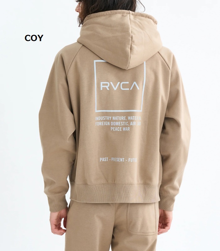 RVCA ルーカ NEW BOX ZIP WRWB HD パーカー スウェット 男性 フーディ カジュアル スポーツ ルームウェア ジャージ 部屋着 | RVCA | 02