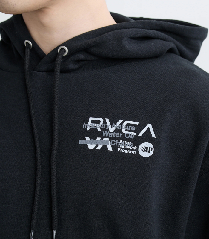 RVCA ルーカ OVER PRINT HD パーカー スウェット 男性 フーディ カジュアル スポーツ ルームウェア ジャージ 部屋着 | RVCA | 02
