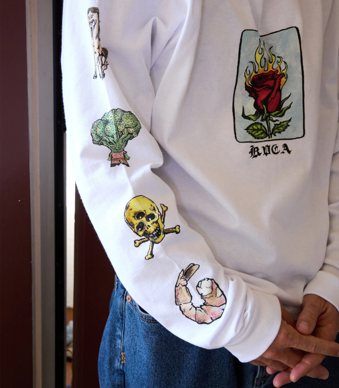 RVCA ルーカ KSL LS ロンＴ メンズ Tシャツ カジュアル スポーツ ストリート 長袖 カットソー | RVCA