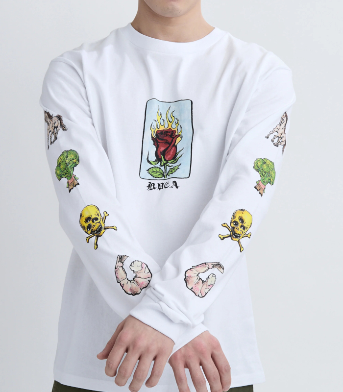 RVCA ルーカ KSL LS ロンＴ メンズ Tシャツ カジュアル スポーツ ストリート 長袖 カットソー | RVCA | 03