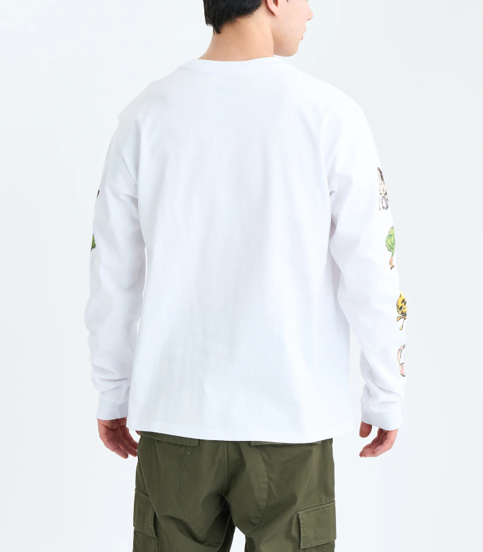 RVCA ルーカ KSL LS ロンＴ メンズ Tシャツ カジュアル スポーツ ストリート 長袖 カットソー | RVCA | 04