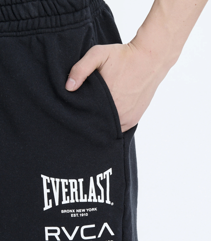 RVCA SPORT ルーカ スポーツ RVCA×EVERLAST SHORTS ショートパンツ メンズ スウェット ハーフパンツ ジャージ 短パン カジュアル ルームウェア | RVCA | 03