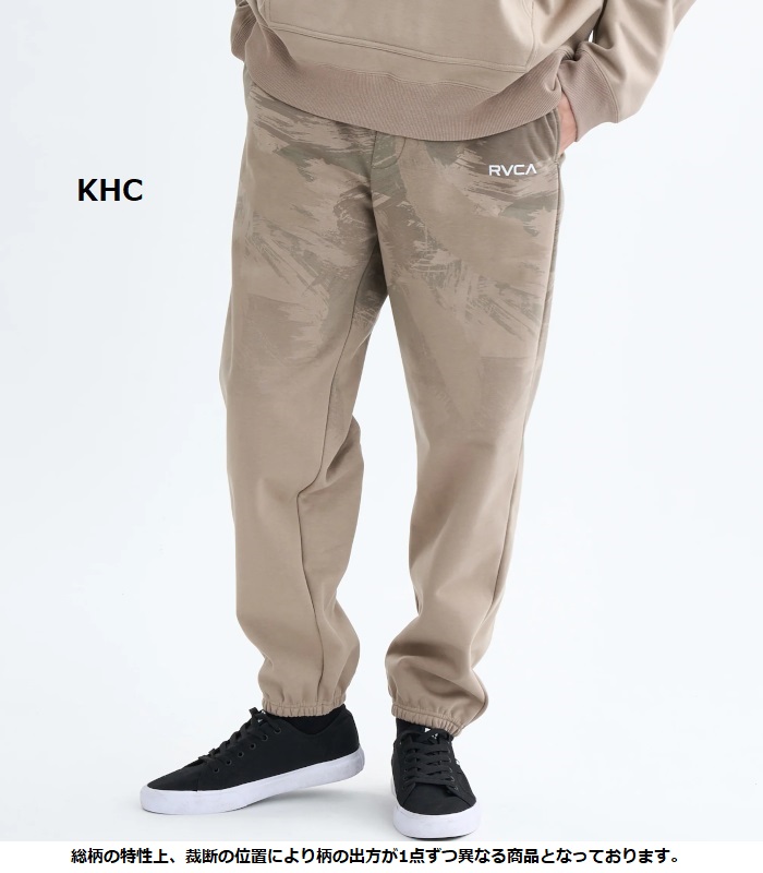 RVCA ルーカ FADE WRWB PT スウェットパンツ メンズ ジャージ 男性 ジョガーパンツ カジュアル スポーツ ルームウェア 部屋着 | RVCA | 02